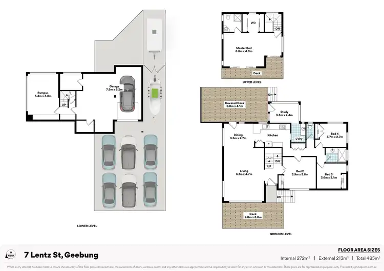 Floorplan of Homely house listing, 7 Lentz Street, Geebung QLD 4034