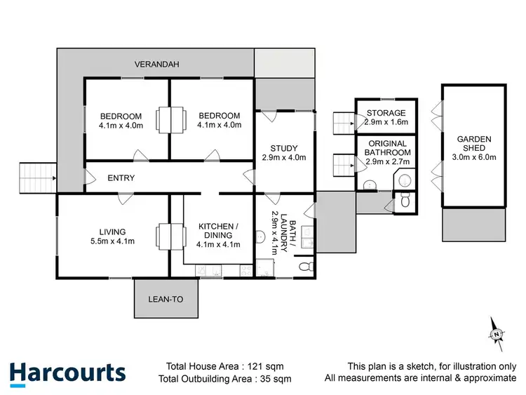 Floorplan of Homely house listing, 8996 Channel Highway, Huonville TAS 7109
