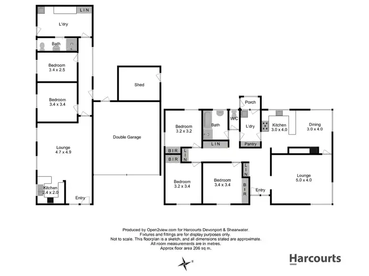 Floorplan of Homely house listing, 110 Tarleton Street, East Devonport TAS 7310