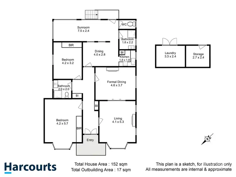 Floorplan of Homely house listing, 114 Sandy Bay Road, Sandy Bay TAS 7005