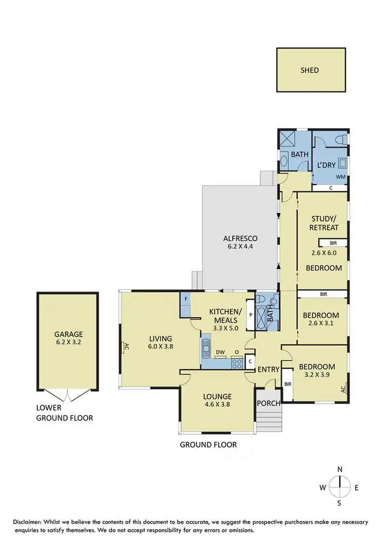 Floorplan of Homely house listing, 14 Galt Street, Box Hill North VIC 3129