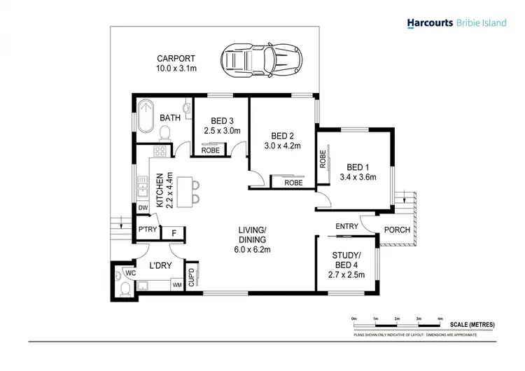 Floorplan of Homely house listing, 22 Verdoni Street, Bellara QLD 4507