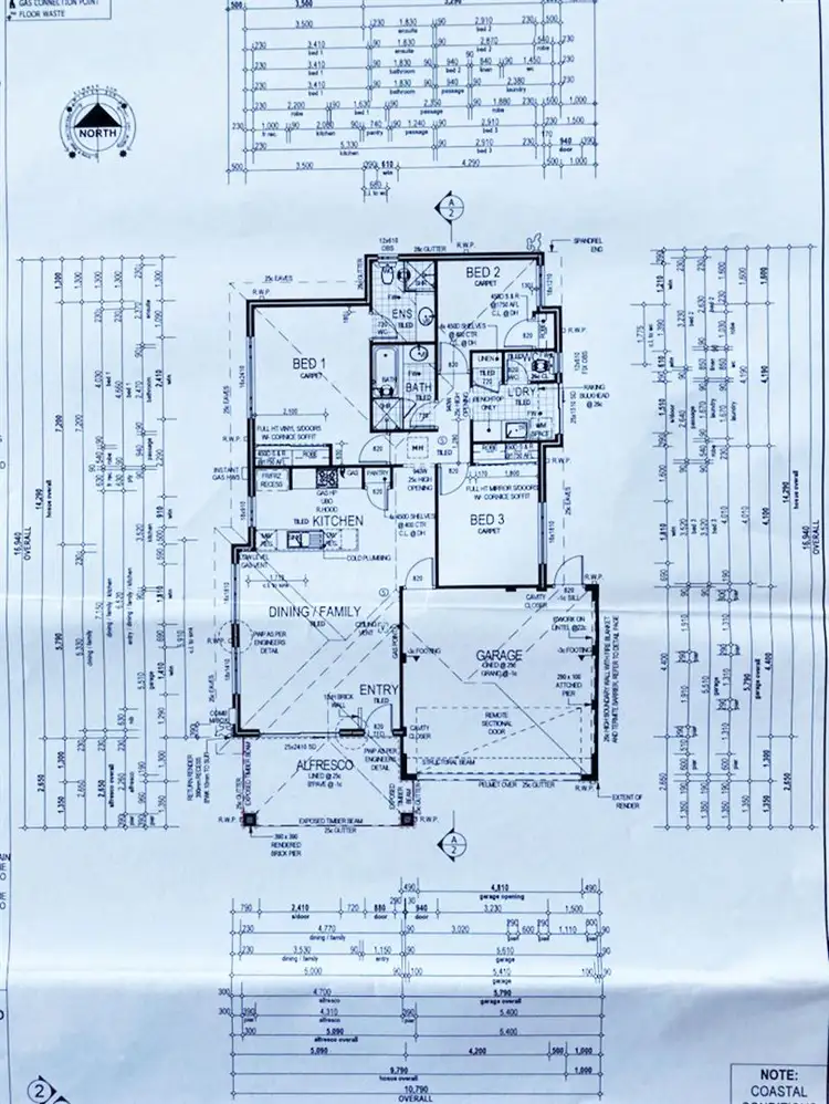 Floorplan of Homely house listing, 16 Kardan Loop, Falcon WA 6210
