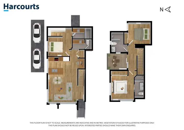Floorplan of Homely townhouse listing, 2/10 Sherbrook Avenue, Ringwood VIC 3134