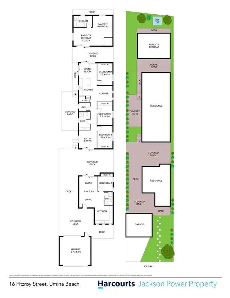 Floorplan of Homely house listing, 16 Fitzroy Street, Umina Beach NSW 2257