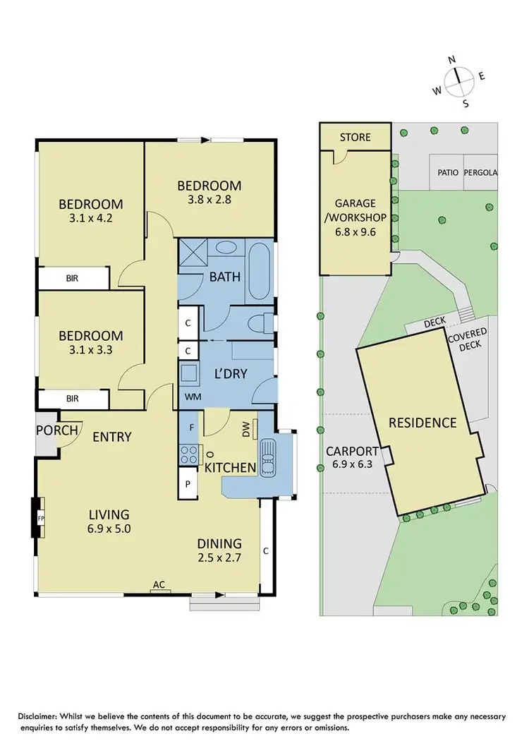 Floorplan of Homely house listing, 143 Junction Road, Nunawading VIC 3131