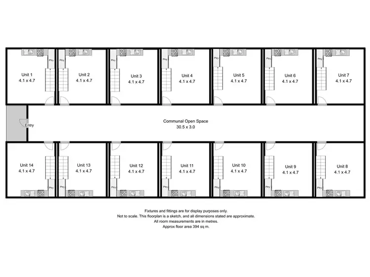 Floorplan of Homely apartment listing, Lofts 2 & 13 /10-12 Edward Street, Devonport TAS 7310