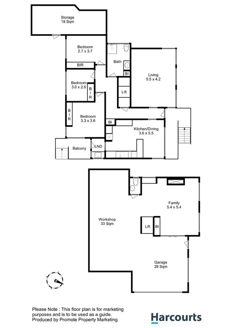 Floorplan of Homely house listing, 19 Adina Street, Geilston Bay TAS 7015