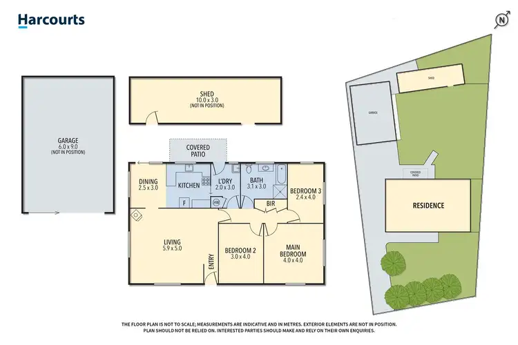 Floorplan of Homely house listing, 4 Daphne Court, Rocherlea TAS 7248