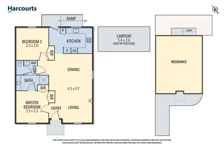 Floorplan of Homely unit listing, 4 St John Court, Launceston TAS 7250