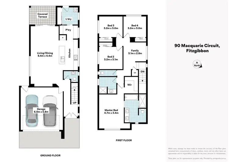 Floorplan of Homely house listing, 90 Macquarie Circuit, Fitzgibbon QLD 4018