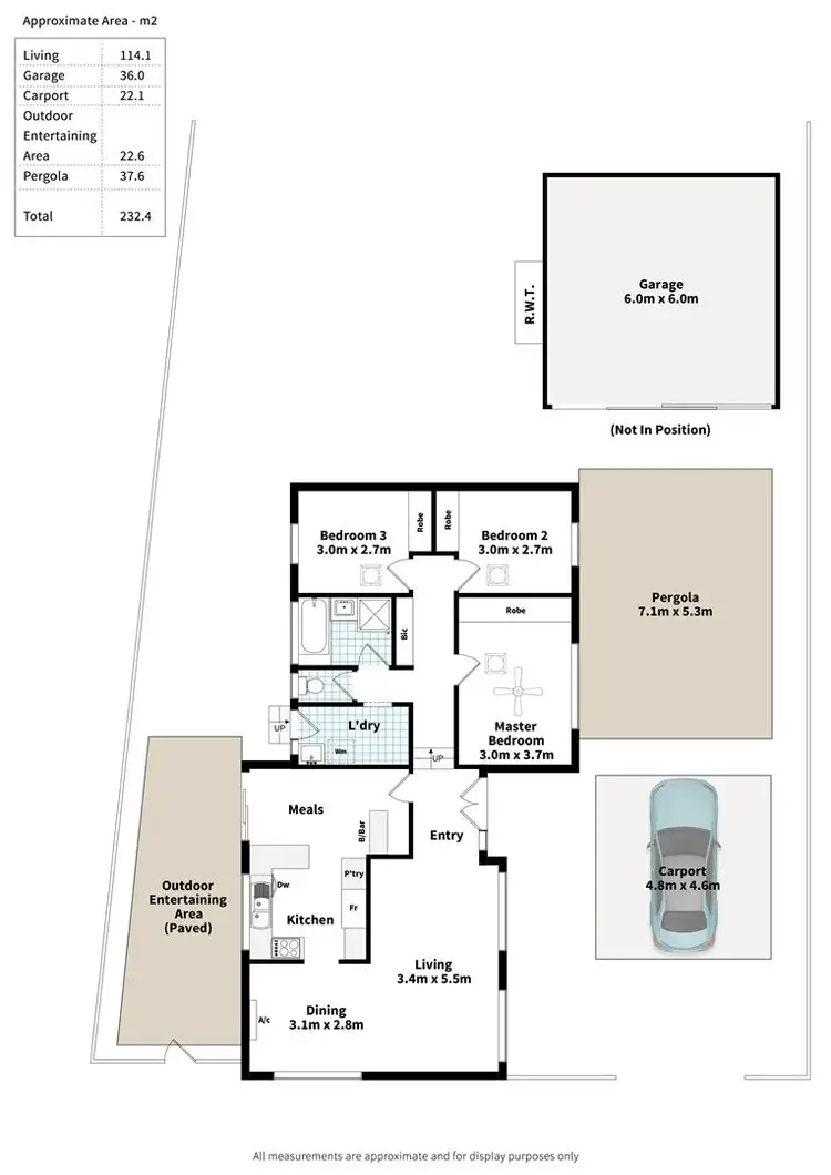 Floorplan of Homely house listing, 30 Castle Street, Reynella SA 5161