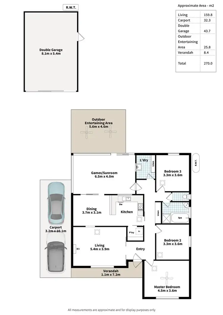 Floorplan of Homely house listing, 3 Croser Ave, Aldinga Beach SA 5173