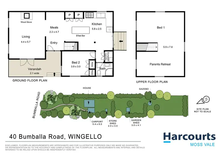 Floorplan of Homely house listing, 40 Bumballa Road, Wingello NSW 2579