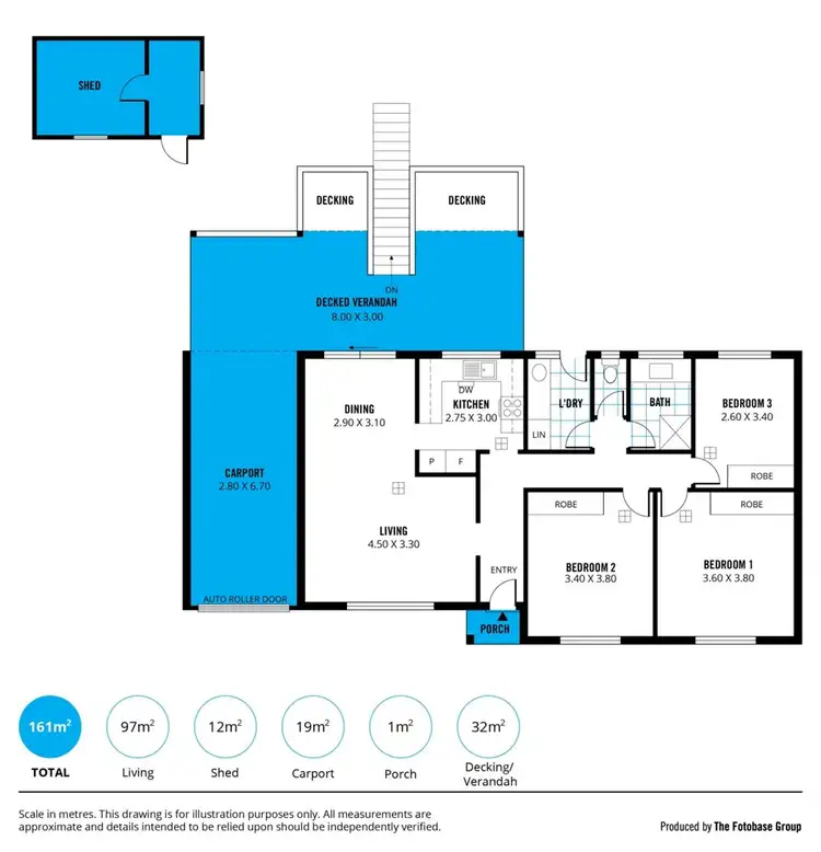 Floorplan of Homely house listing, 11A Pocock Place, Reynella SA 5161