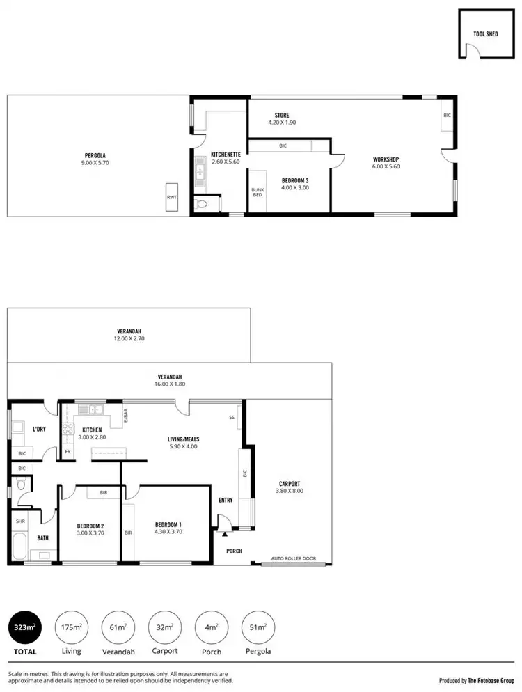 Floorplan of Homely house listing, 27 Valleyview Drive, Highbury SA 5089