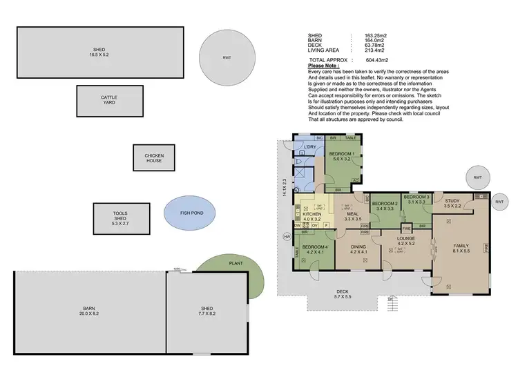 Floorplan of Homely rural property listing, 130 Windsor Avenue, Hahndorf SA 5245
