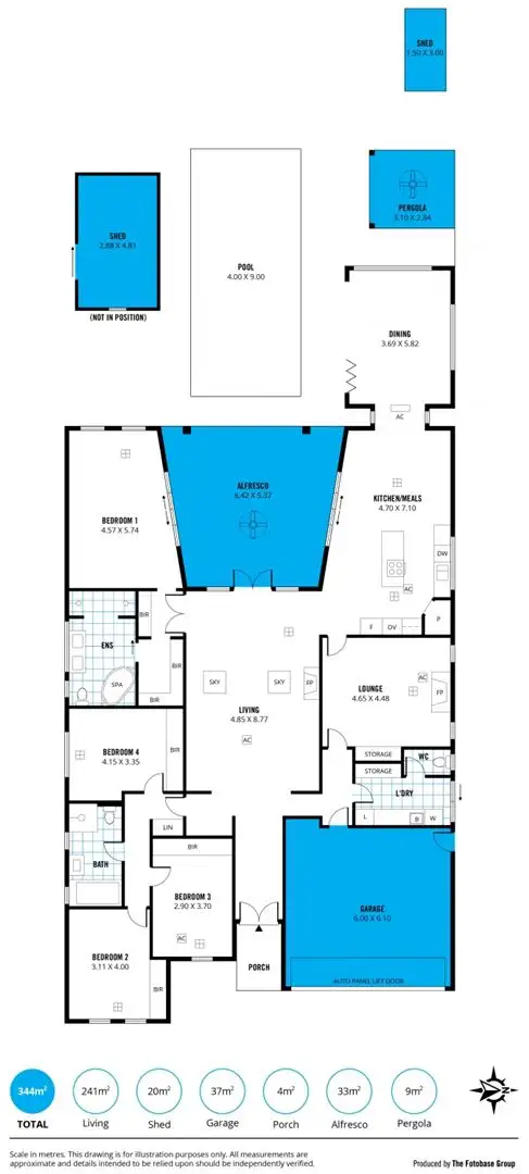 Floorplan of Homely house listing, 16 Hilda Terrace, Hawthorn SA 5062