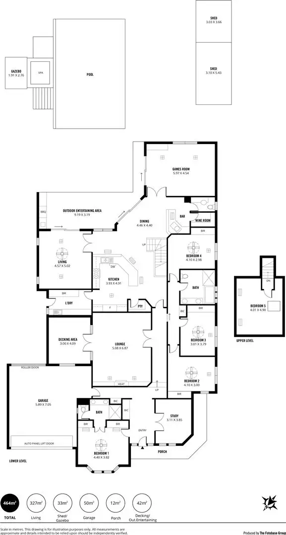 Floorplan of Homely house listing, 23 McArthur Avenue, Plympton SA 5038