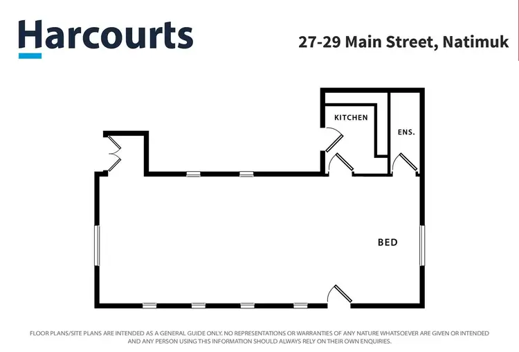 Floorplan of Homely house listing, 27-29 Main Street, Natimuk VIC 3409