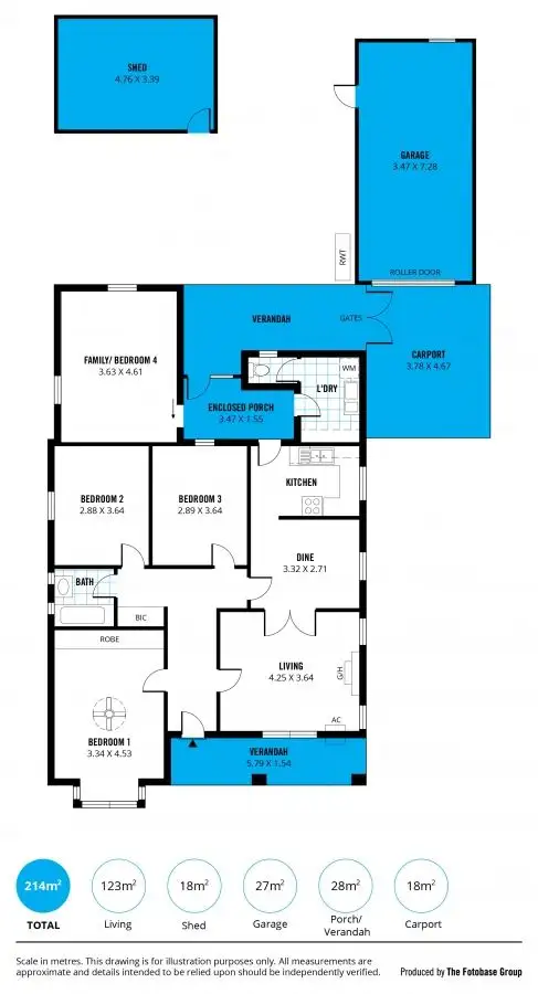 Floorplan of Homely house listing, 2A Gordon Road, Black Forest SA 5035