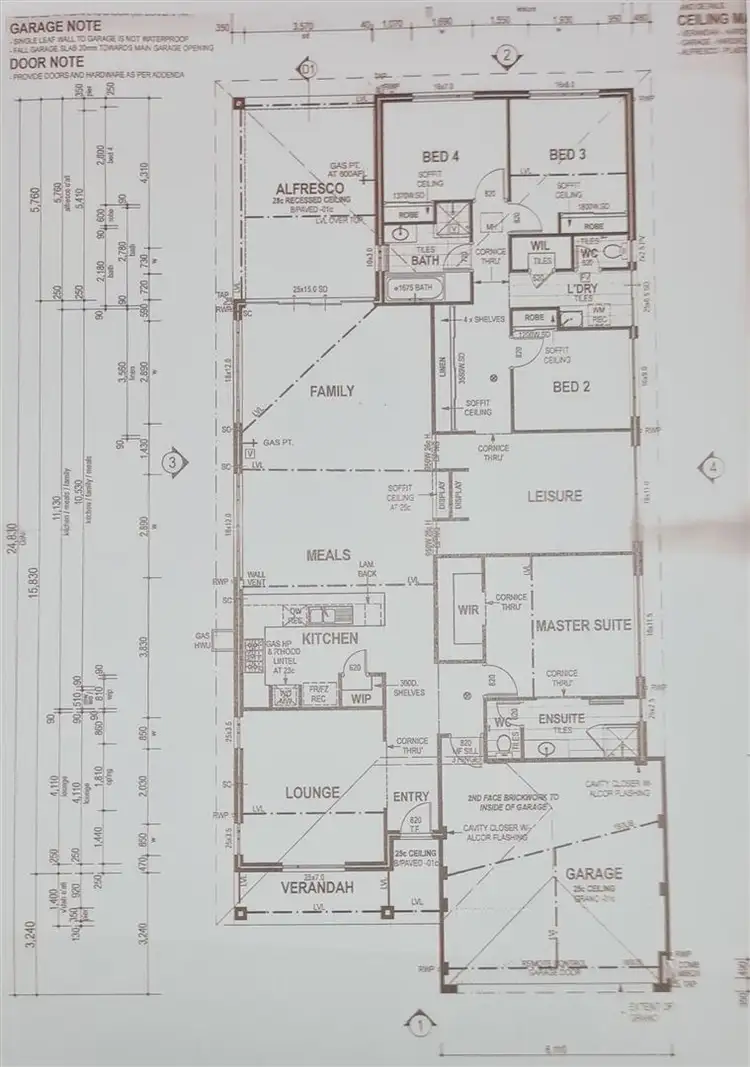 Floorplan of Homely house listing, 8 Anfield Court, Baldivis WA 6171