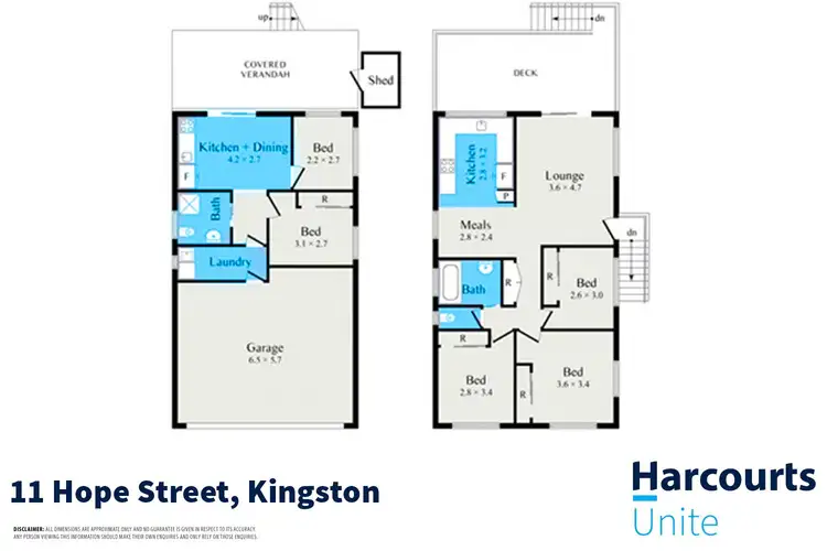 Floorplan of Homely house listing, 11 Hope Street, Kingston QLD 4114