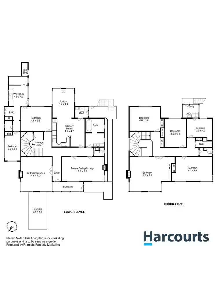 Floorplan of Homely house listing, 12 Richmond Street, New Norfolk TAS 7140