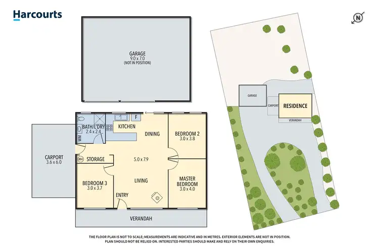 Floorplan of Homely house listing, 20 Anglers Crescent, Miena TAS 7030