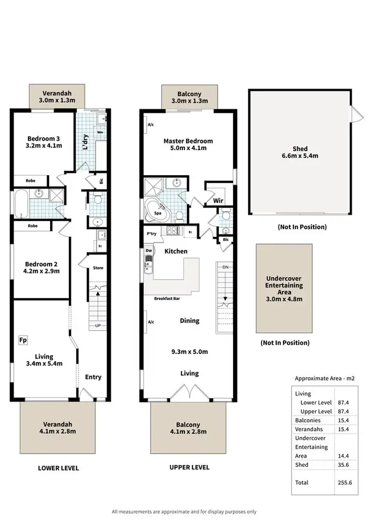 Floorplan of Homely house listing, 4a Seaborne Avenue, Port Willunga SA 5173