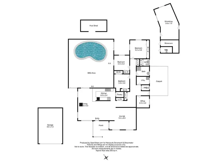 Floorplan of Homely house listing, 5 Kerrie Court, Spreyton TAS 7310