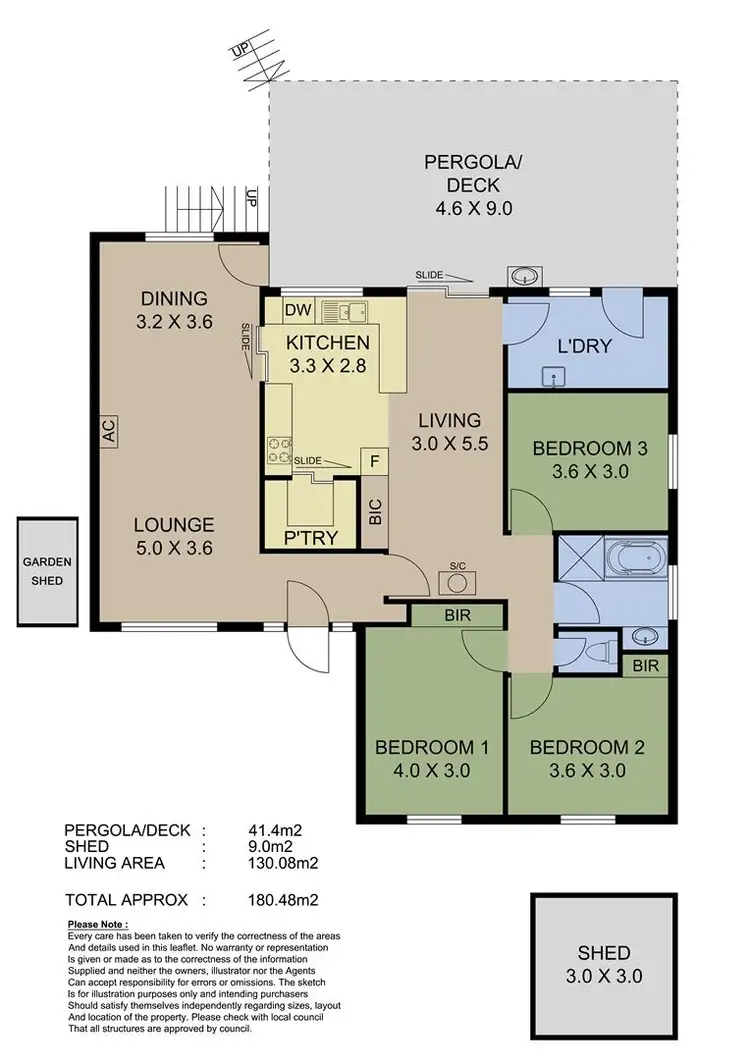 Floorplan of Homely house listing, 68 Ridge Road, Lobethal SA 5241