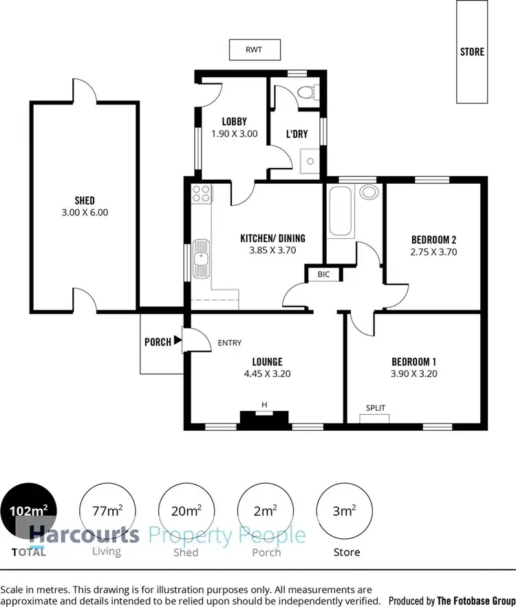 Floorplan of Homely land listing, 47 Fifth Avenue, Woodville Gardens SA 5012