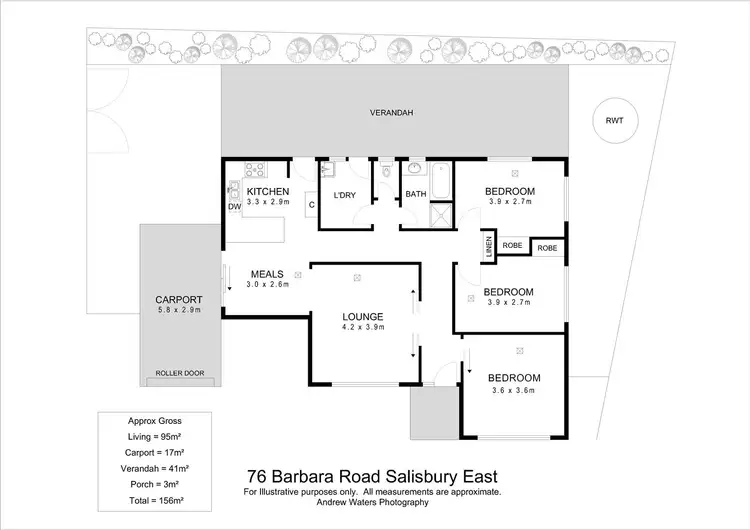 Floorplan of Homely house listing, 76 Barbara Road, Salisbury East SA 5109