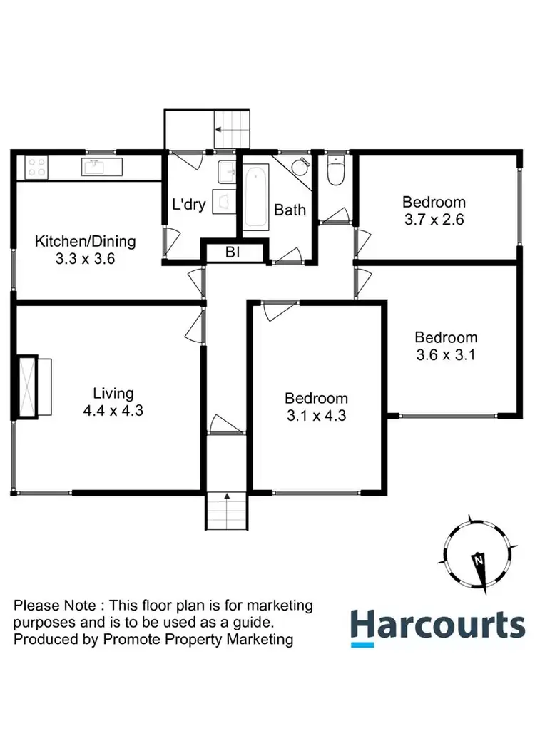 Floorplan of Homely house listing, 19 Douglas Drive, Bridgewater TAS 7030