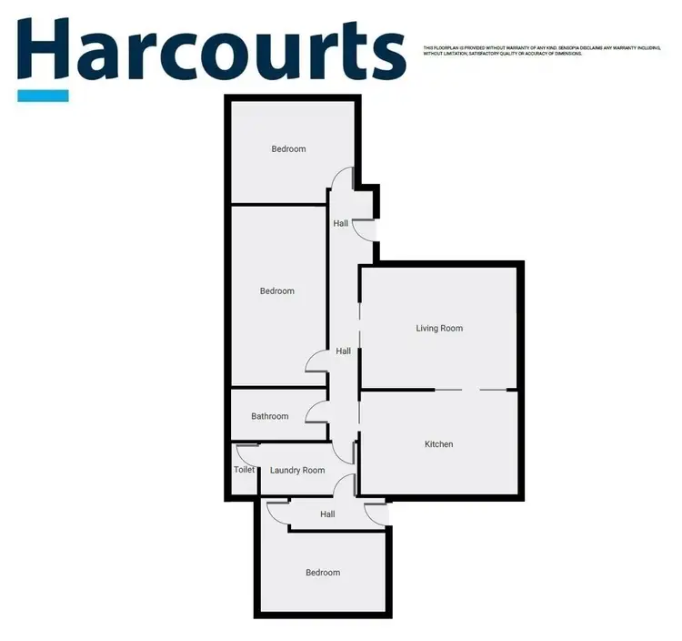 Floorplan of Homely house listing, 3 Dundas Street, Edenhope VIC 3318