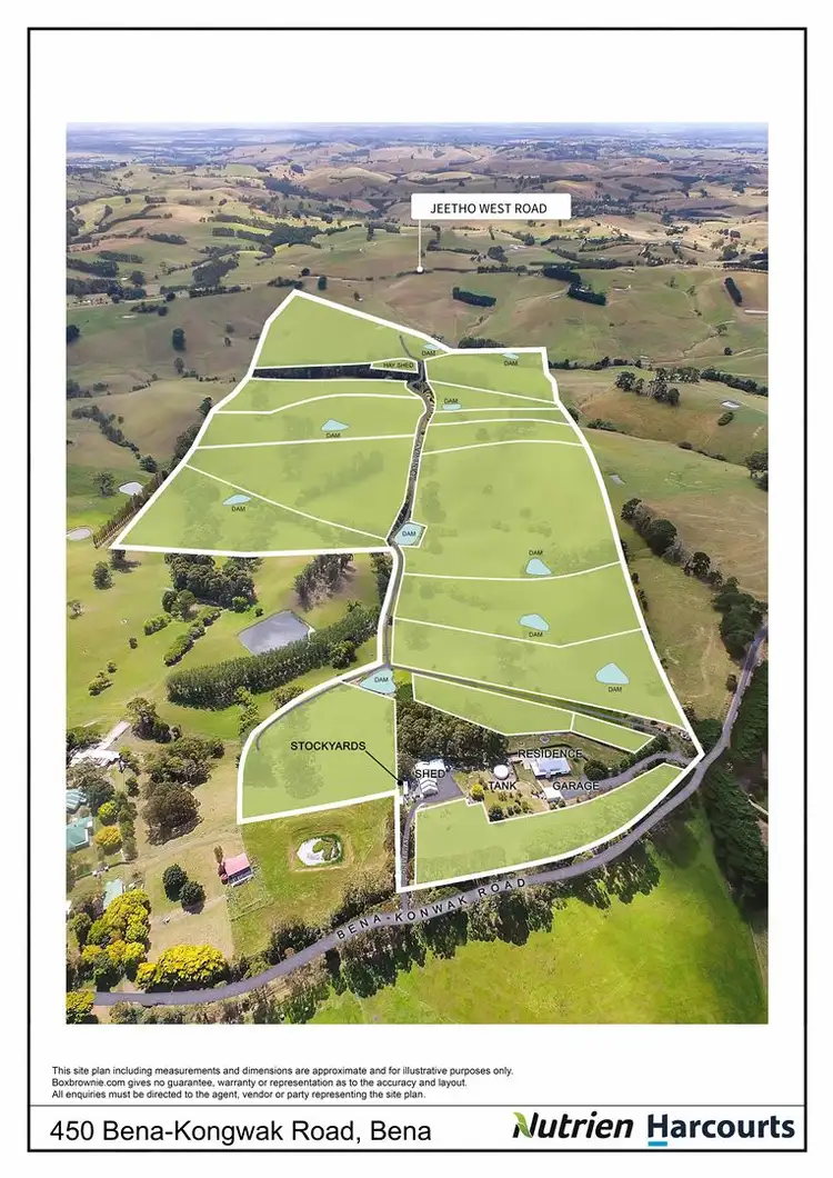 Floorplan of Homely rural property listing, 450 Bena-Kongwak Road, Bena VIC 3946