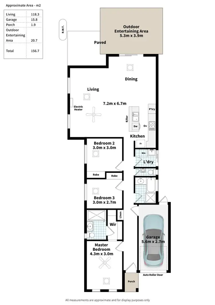 Floorplan of Homely house listing, 67a Davis Avenue, Christies Beach SA 5165