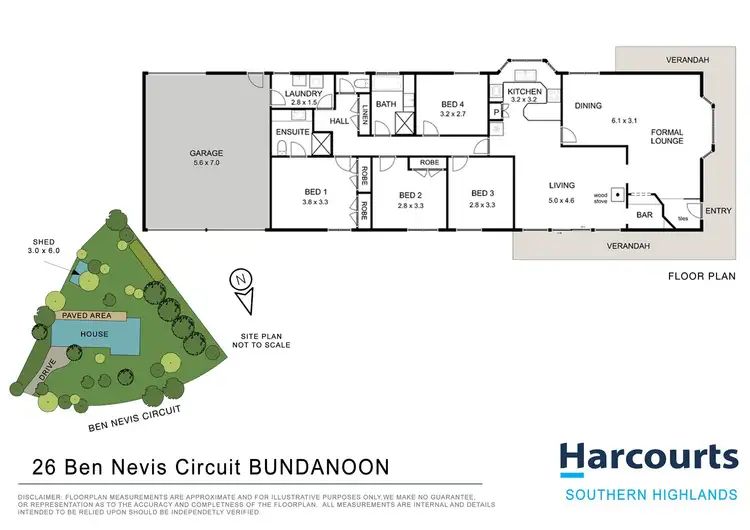 Floorplan of Homely house listing, 26 Ben Nevis Circuit, Bundanoon NSW 2578