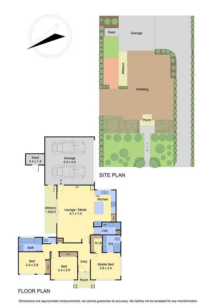 Floorplan of Homely townhouse listing, 1/70 Hilton Street, Mount Waverley VIC 3149