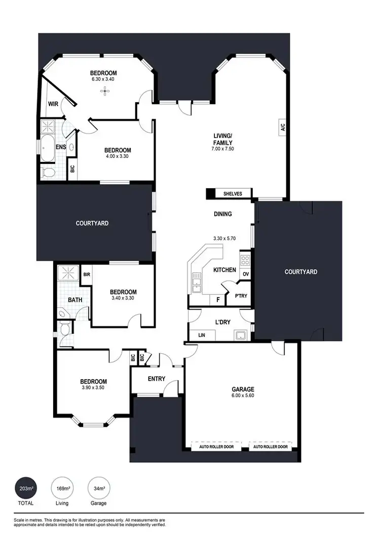 Floorplan of Homely house listing, 39 Matthew Flinders Drive, Encounter Bay SA 5211