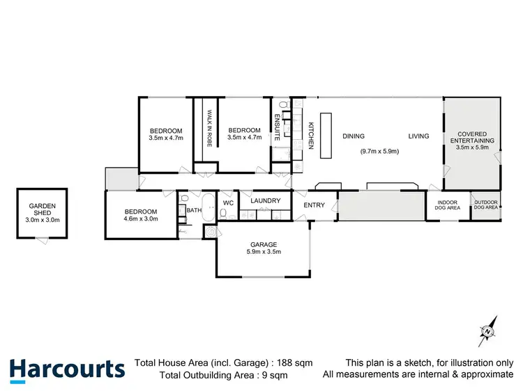 Floorplan of Homely house listing, 60 Snug Tiers Road, Snug TAS 7054