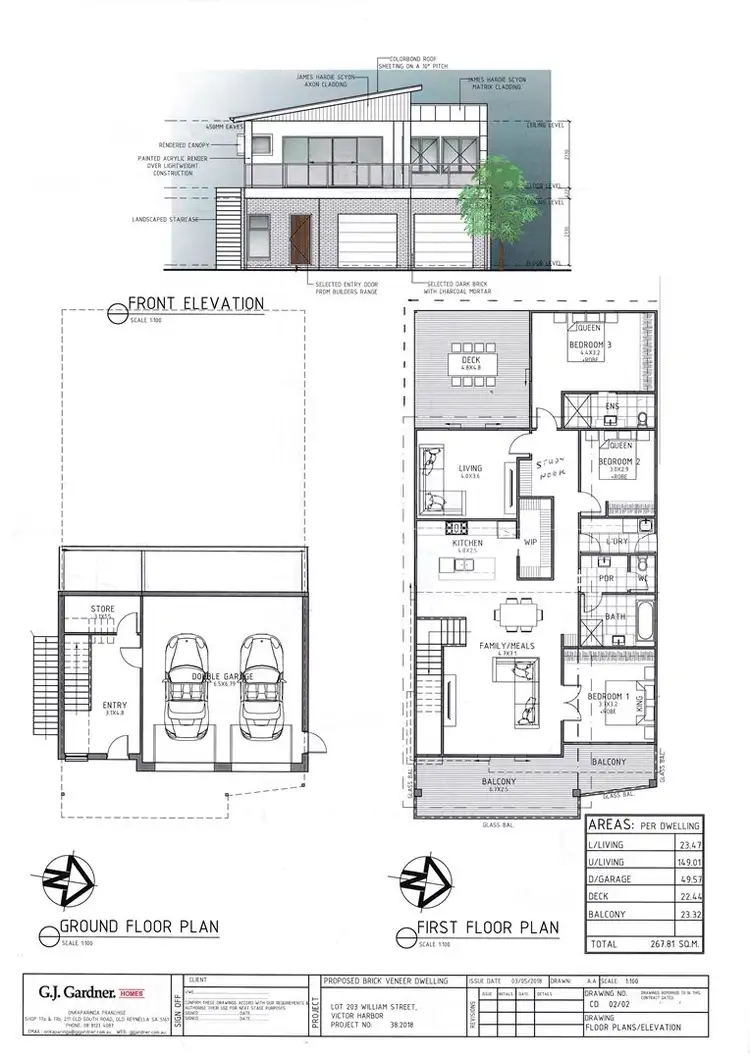 Floorplan of Homely land listing, 13 William Street, Victor Harbor SA 5211