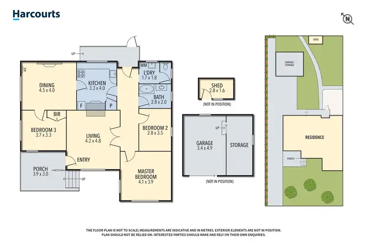 Floorplan of Homely house listing, 401 St Leonards Road, St Leonards TAS 7250