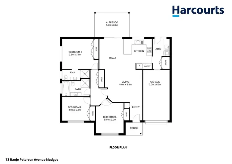 Floorplan of Homely house listing, 73 Banjo Paterson Avenue, Mudgee NSW 2850