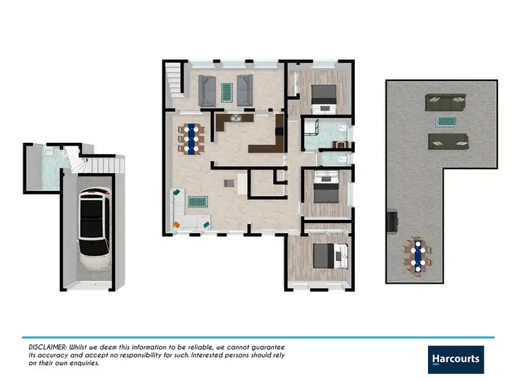 Floorplan of Homely house listing, 42 Thrift Street, Colyton NSW 2760