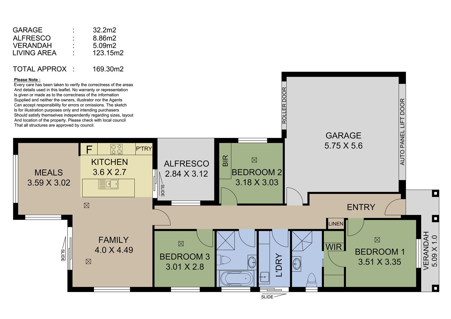 Floorplan of Homely house listing, 9 Barnet Close, Mount Barker SA 5251