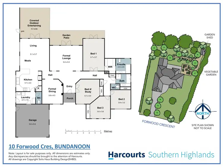 Floorplan of Homely house listing, 10 Forwood Crescent, Bundanoon NSW 2578