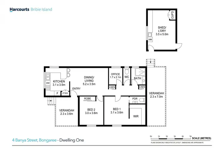 Floorplan of Homely house listing, 4 Banya Street, Bongaree QLD 4507