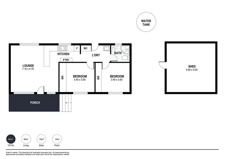 Floorplan of Homely house listing, 27 Gardiner Street, Goolwa SA 5214